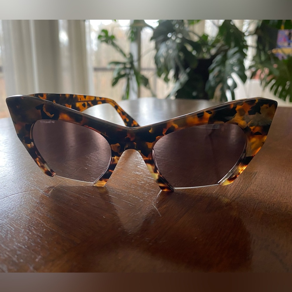 Miu Miu Cat-Eye Sunglasses - image 3